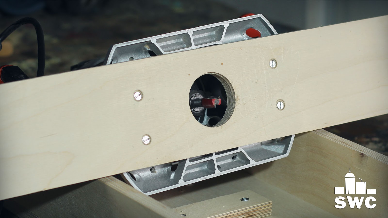 scrap wood city How to make a DIY jig for your router in order to use