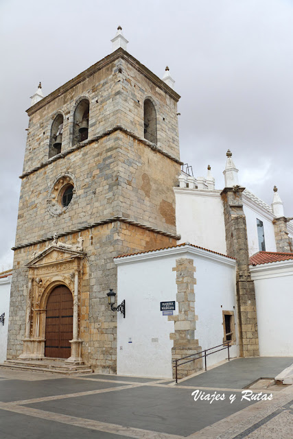 Iglesia de Santa María Magdalena,Olivenza