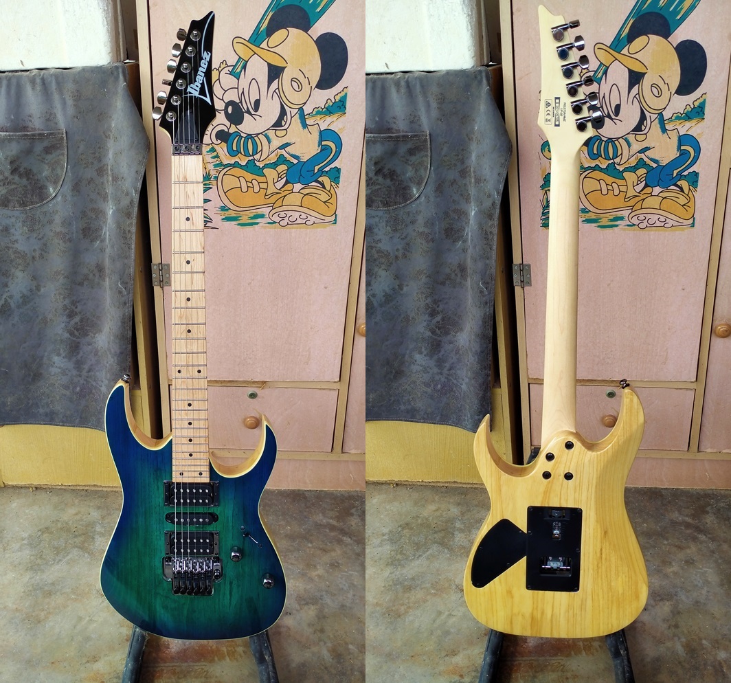 CA Guitar Repair Blog: Ibanez RG370AHMZ - Part One