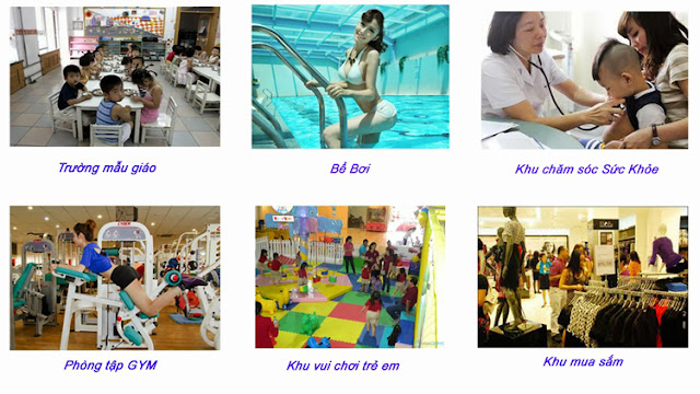 Tiện ích cao cấp và đầy đủ tại dự án Thanh Xuân Complex Tiện ích cao cấp và đầy đủ tại dự án Thanh Xuân Complex