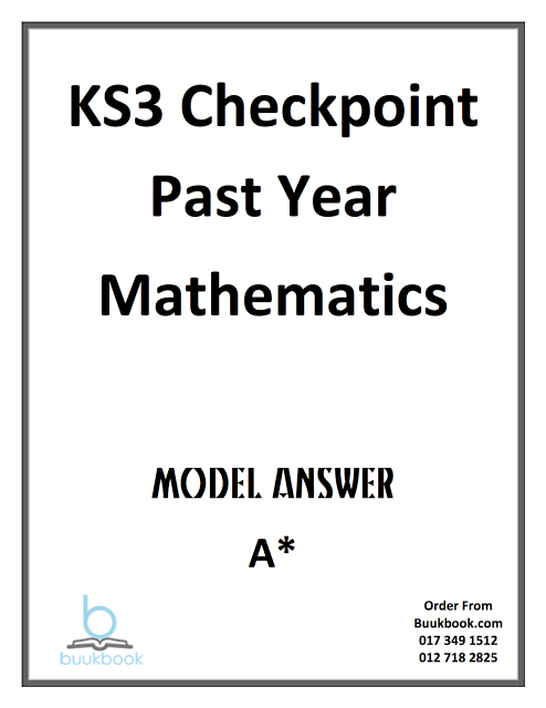 Secondary Checkpoint Mathematics Past Papers The Maths Mann