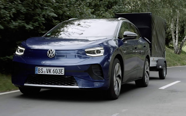 Volkswagen ID4 - test drive