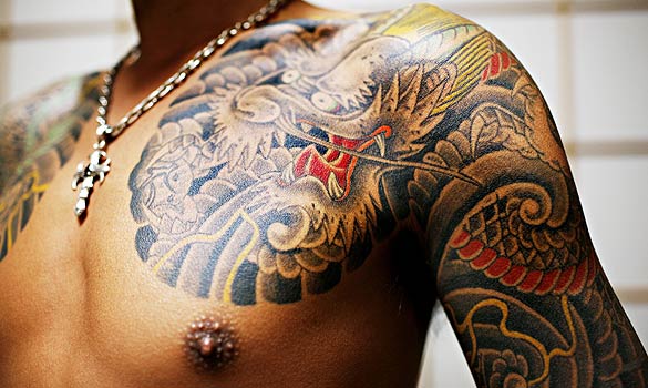 Amazing Yakuza Tattoos On Arm Ideas
