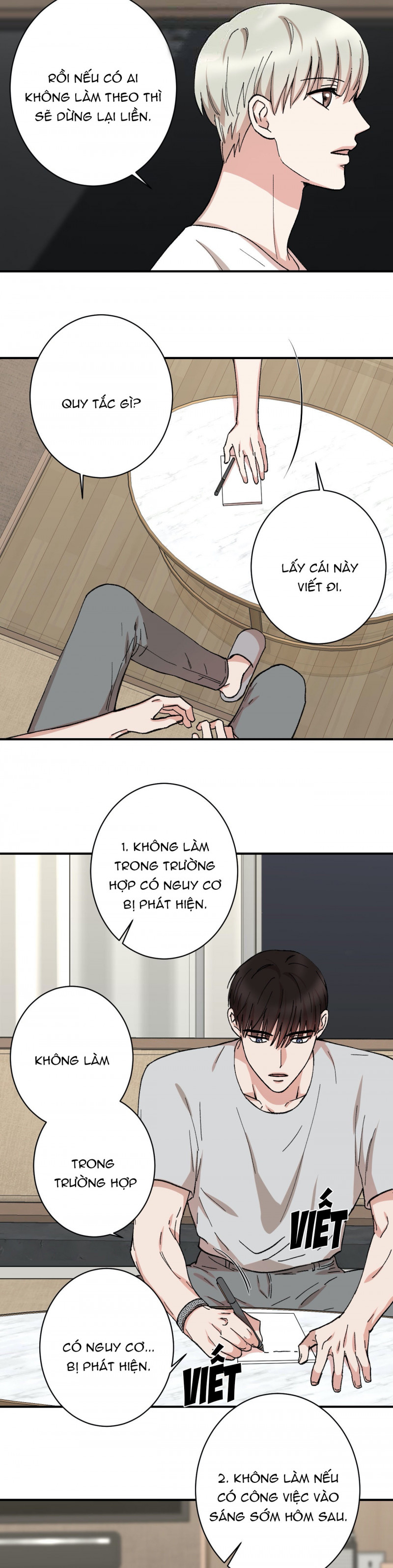 Đọc truyện Trong vòng bí mật - Chapter 14