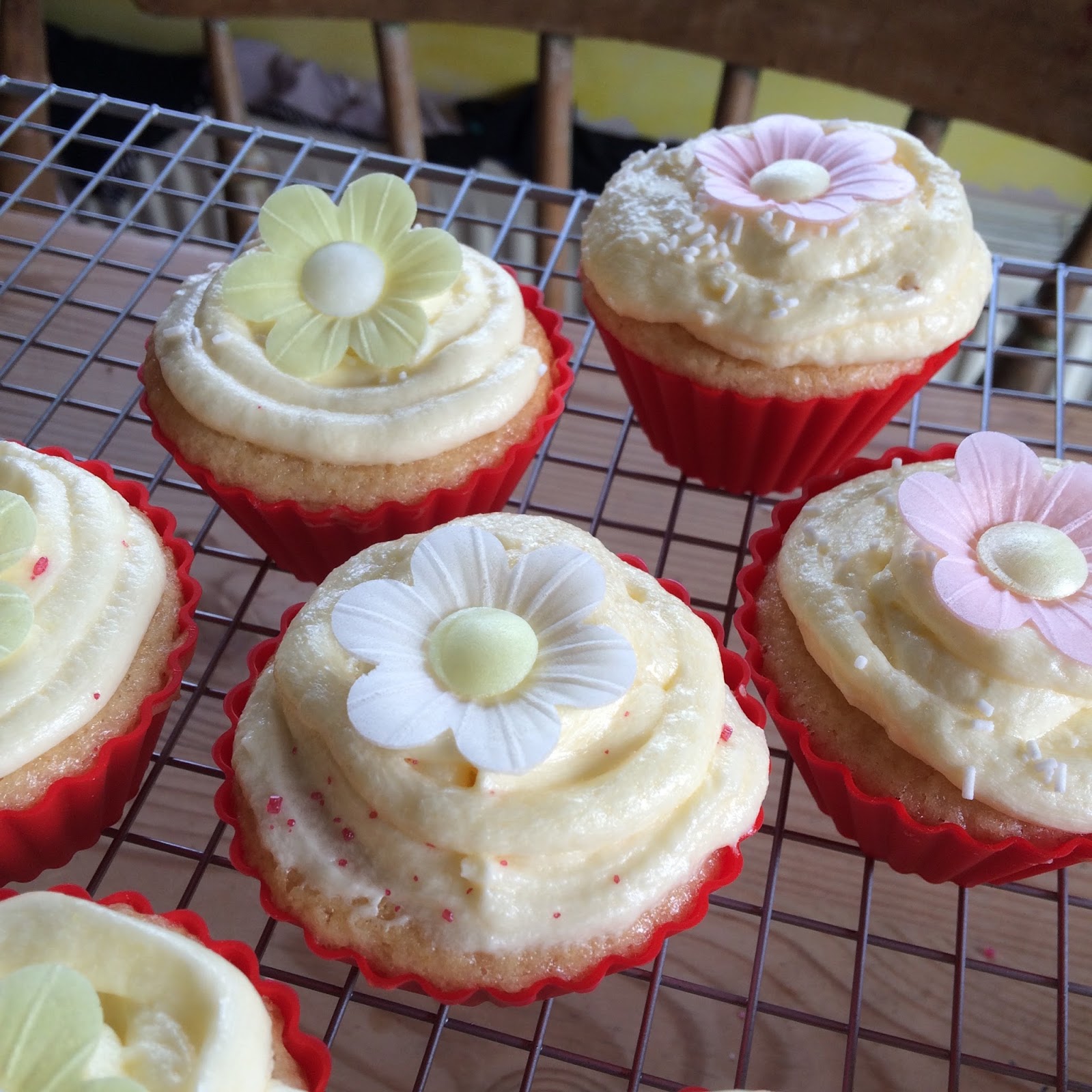 Baking Day Eggless Lemon Cupcakes and Chocolate Brownies Purity