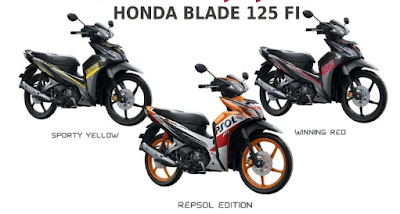 Spesifikasi Lengkap dan Harga Honda Blade 123 FI Terbaru 2019, Termasuk Salah Satu Motor Bebek Terbaik di Indonesia
