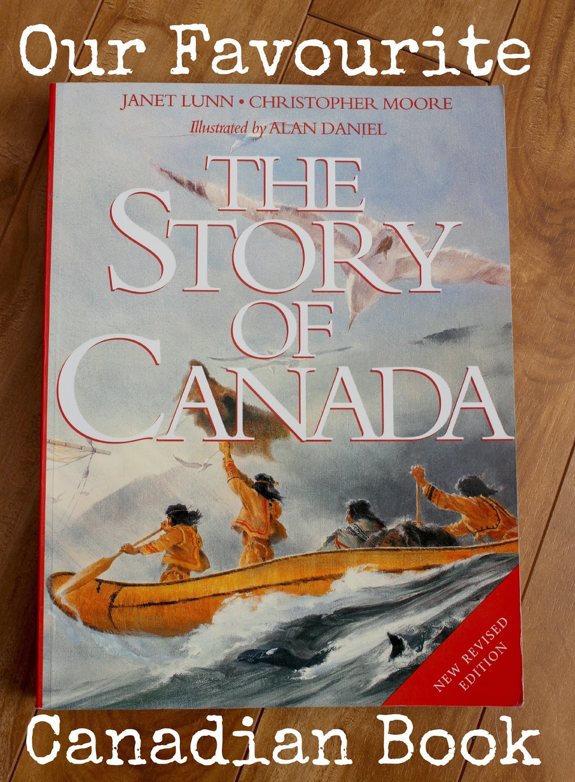 The Story of Canada ~ Our Favourite Canadian Book and Giveaway!