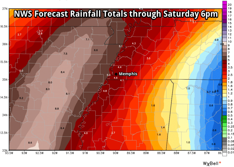 MWN Blog Rainy pattern is here to stay how long and how much?