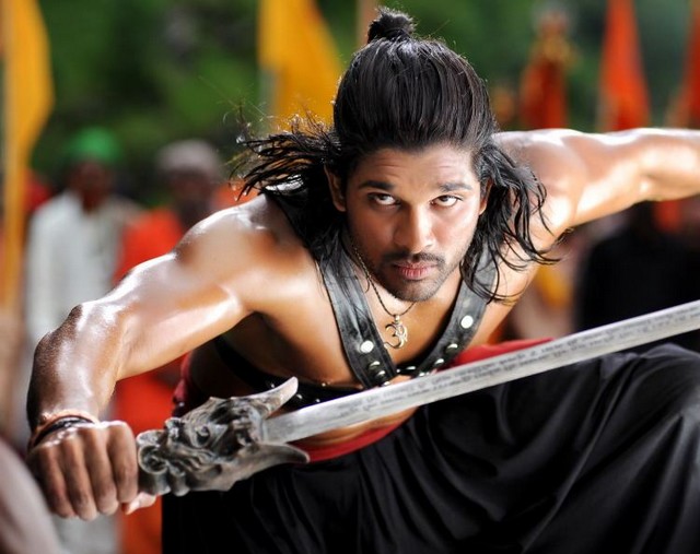 Tollywood Stars Wallpapers Tollywood movie Badrinath Stills