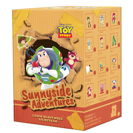 Pop Mart Dancing Buzz Lightyear Licensed Series Disney Pixar Sunnyside Adventures Series Figure
