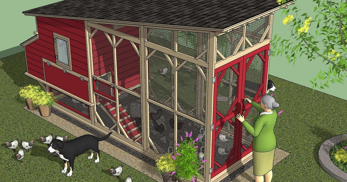 How To Build A Small Chicken Coop In Minecraft Chicken Coop