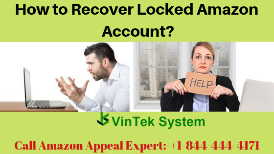 How to Recover Locked Amazon Account?