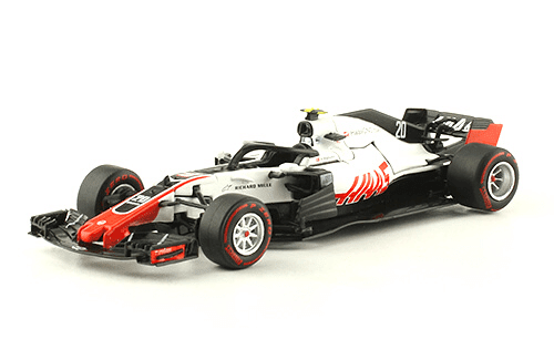 Haas VF-18 2018 Kevin Magnussen 1:43 formula 1 auto collection centauria