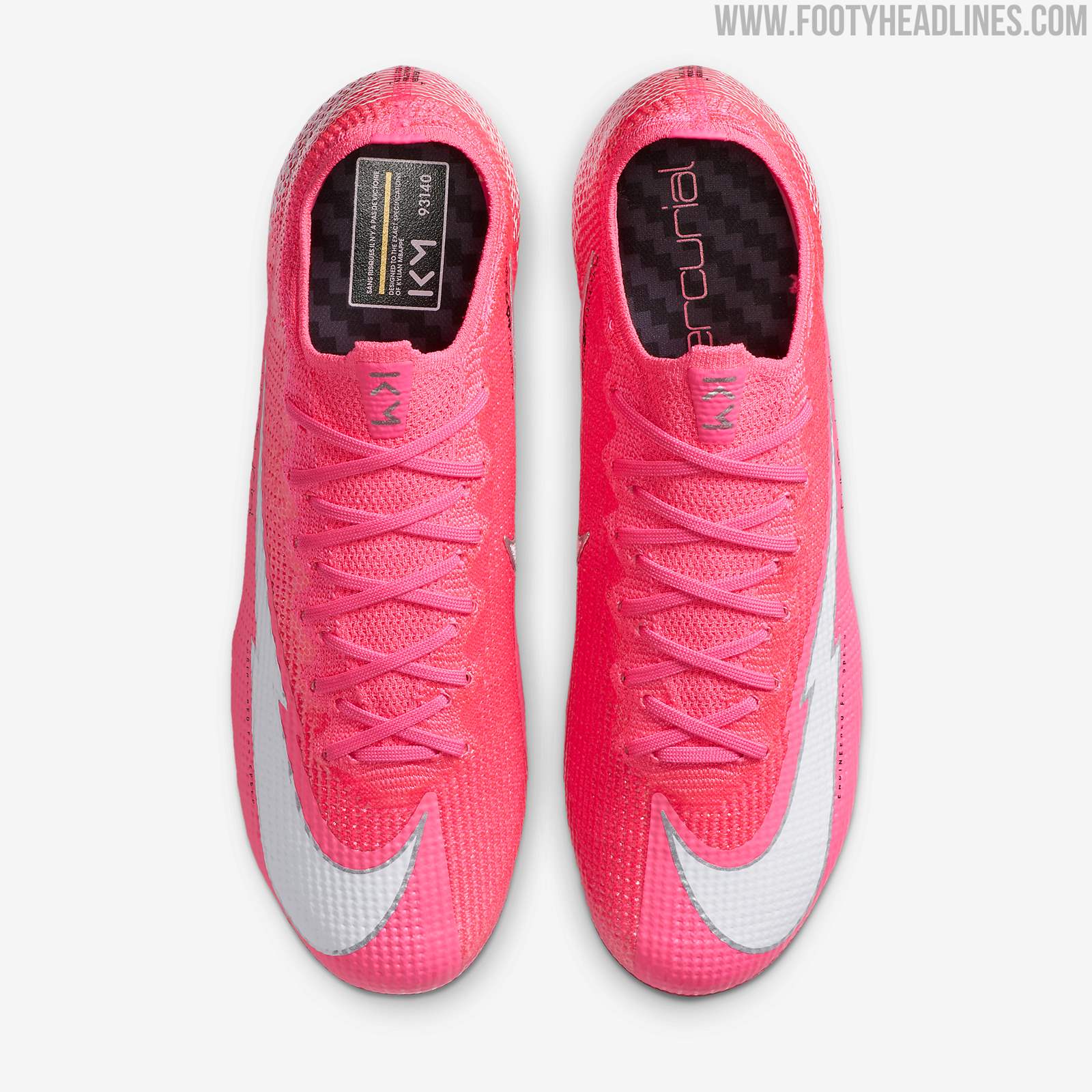 Nike Mercurial Mbappe Rosa 2020 Signature Boots Released - UCL Final ...