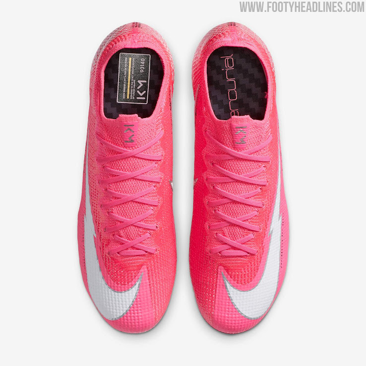 mbappe pink panther cleats