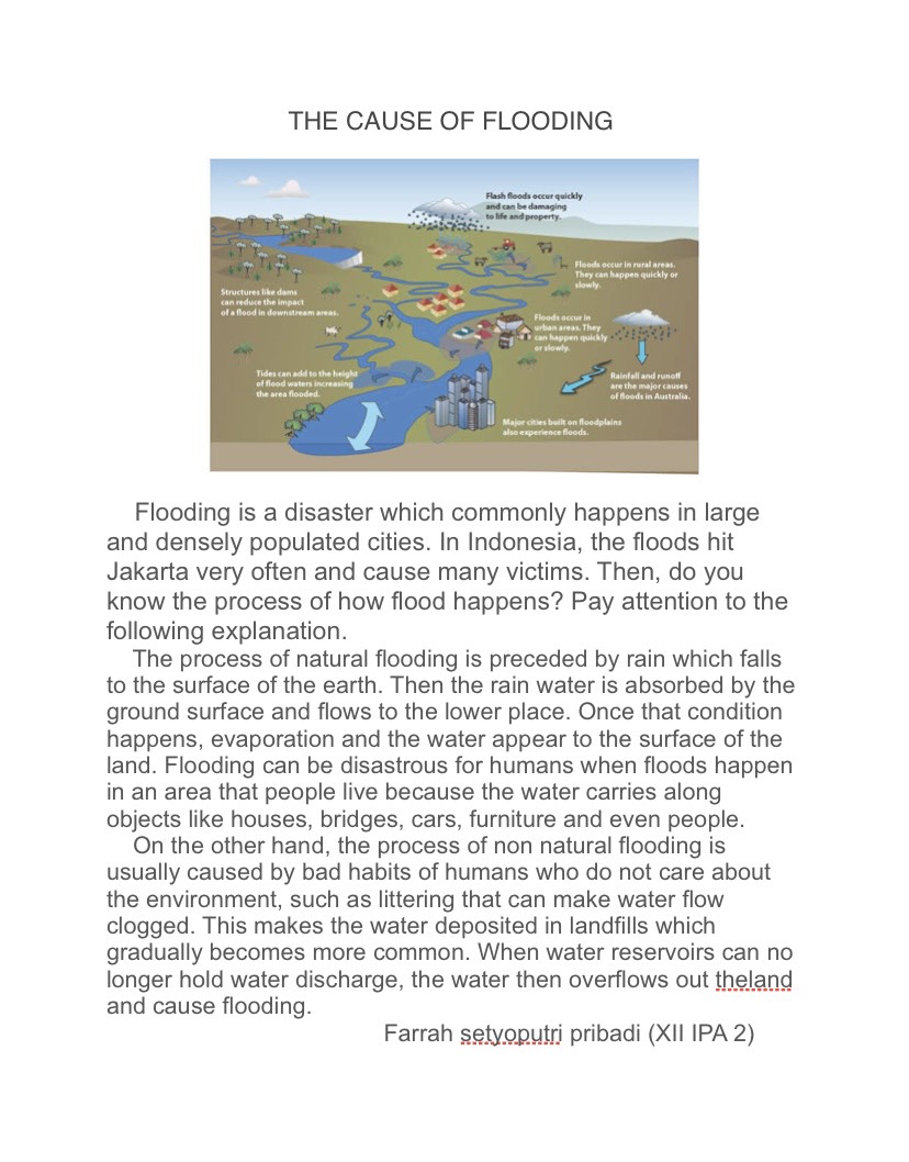 Materi Explanation Text Kelas 12 Sma