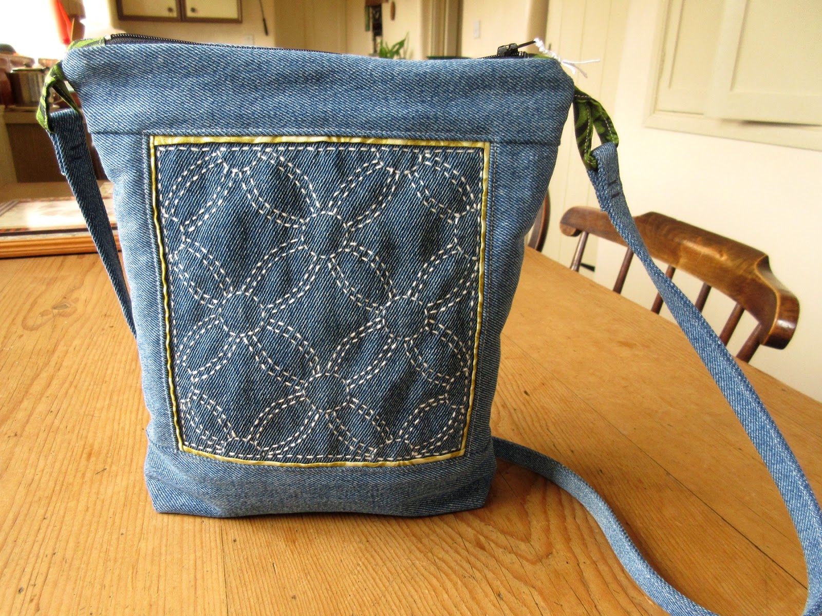 Sew Annie Sew More Sashiko More Bags!