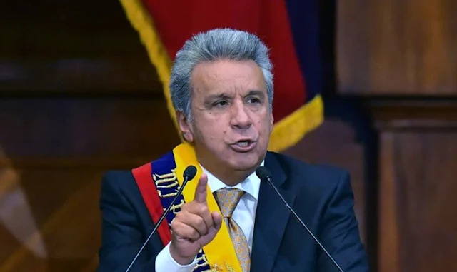 El presidente ecuatoriano, Lenín Moreno