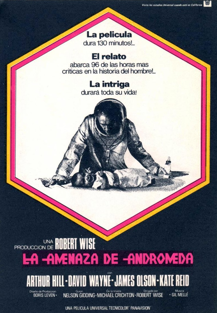 the andromeda strain 1969 the andromeda strain 1969