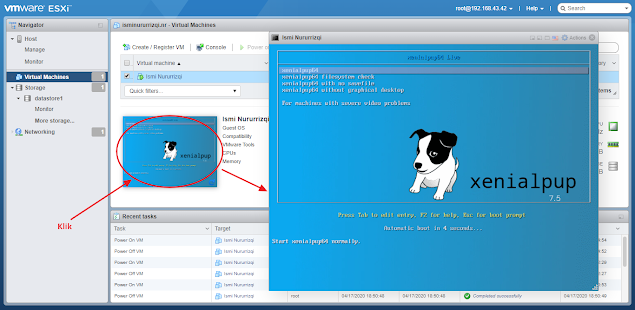 Instalasi VMware ESXI