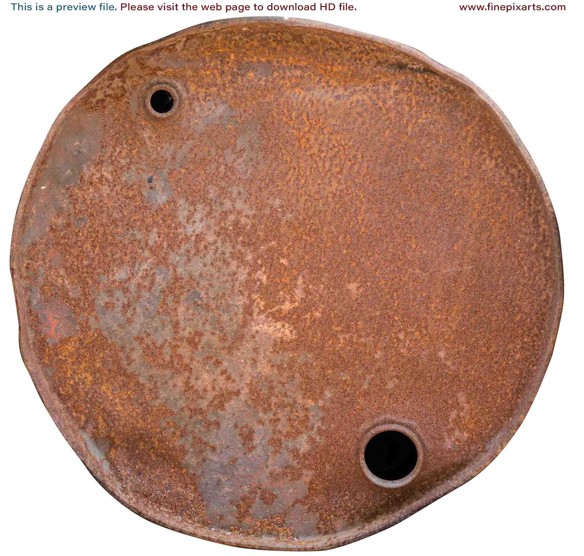 Rusty metal Oil can texture 00001