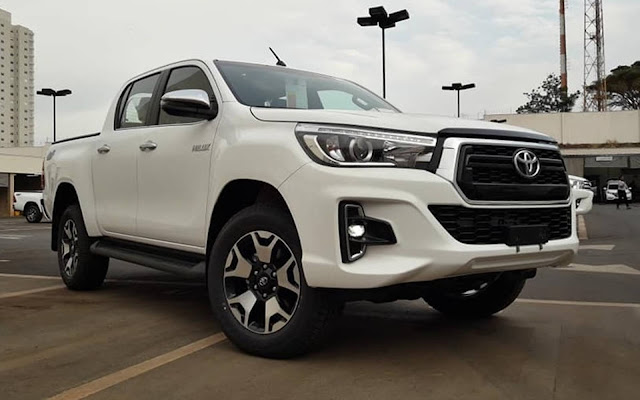 Toyota Hilux 2019