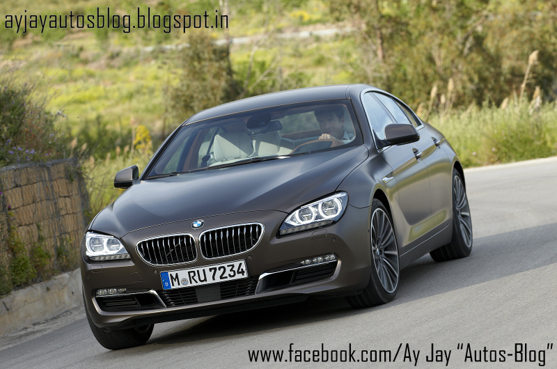 BMW 640d Gran Coupe at INR 86.40 Lakhs......... Ay Jay "AutosBlog"