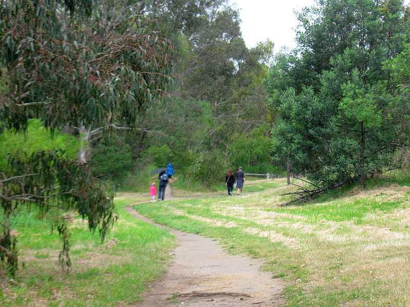 TRACKS, TRAILS AND COASTS NEAR MELBOURNE Candlebark Park