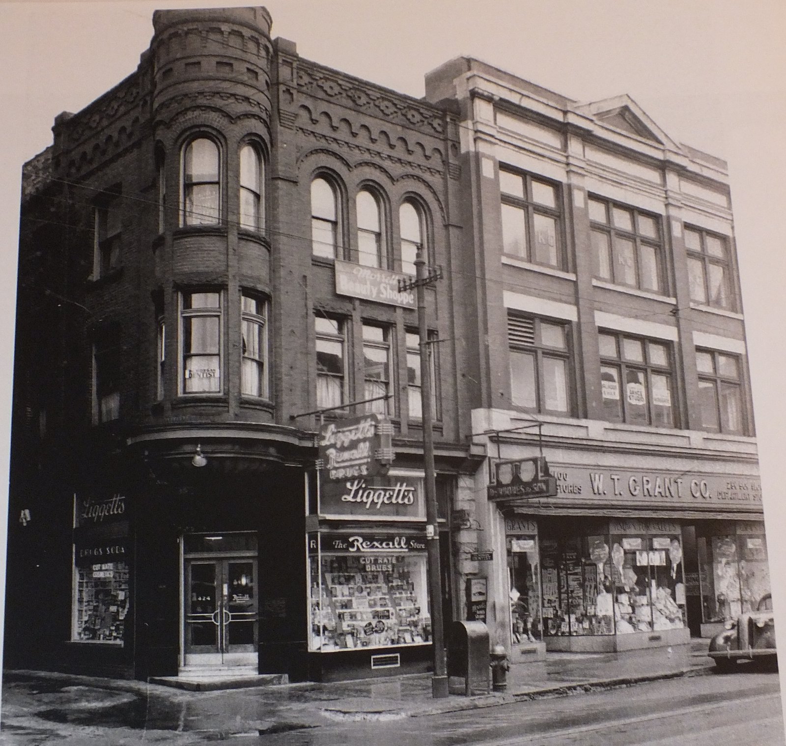 Vintage Johnstown Main Street Downtown Johnstown