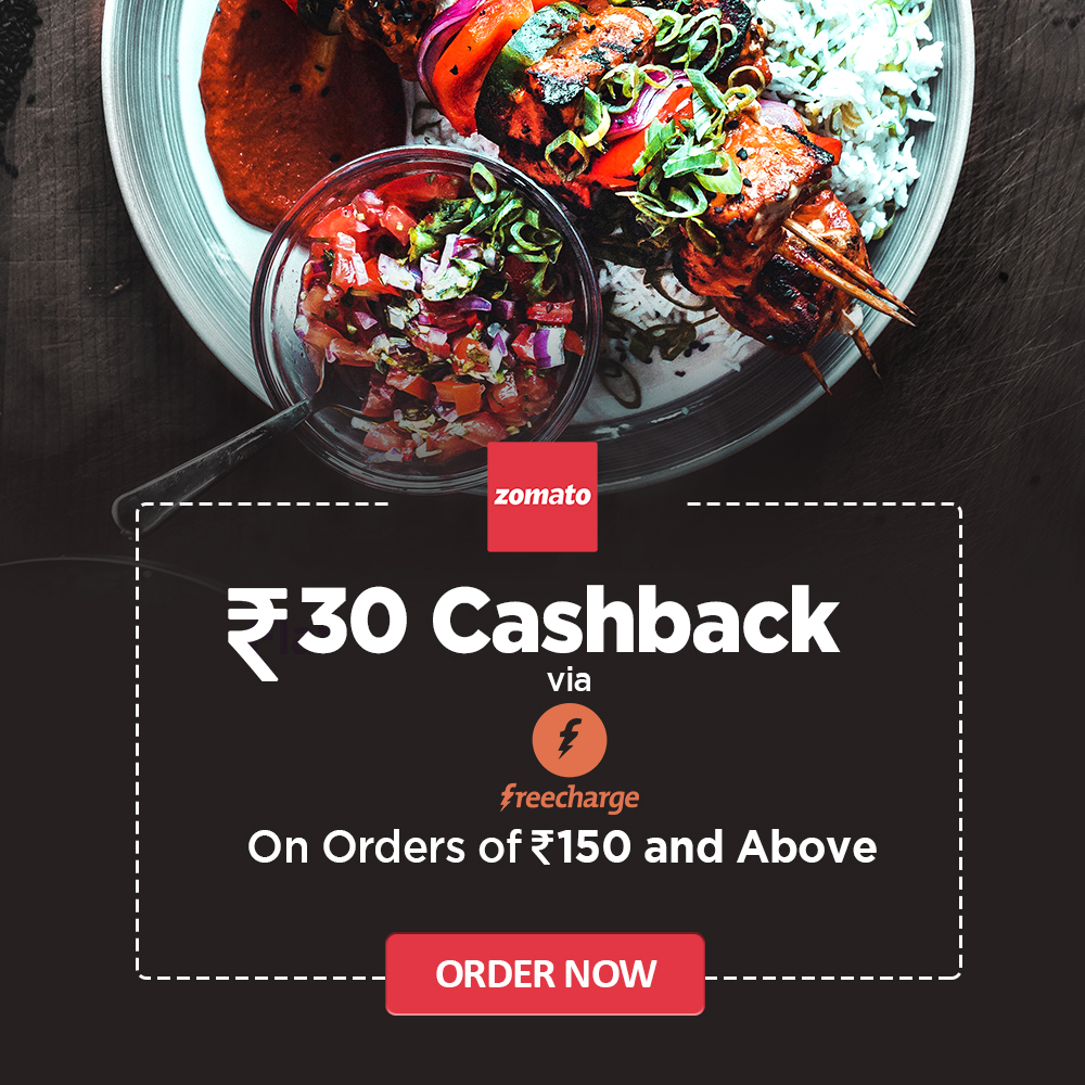 Latest Zomato Coupons, Promo Code & Offers for Today Get Flat 60 OFF