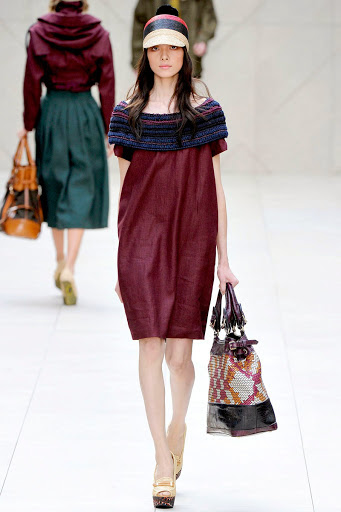 Burberry Prorsum Spring/summer 2012/13 Women’s Collection