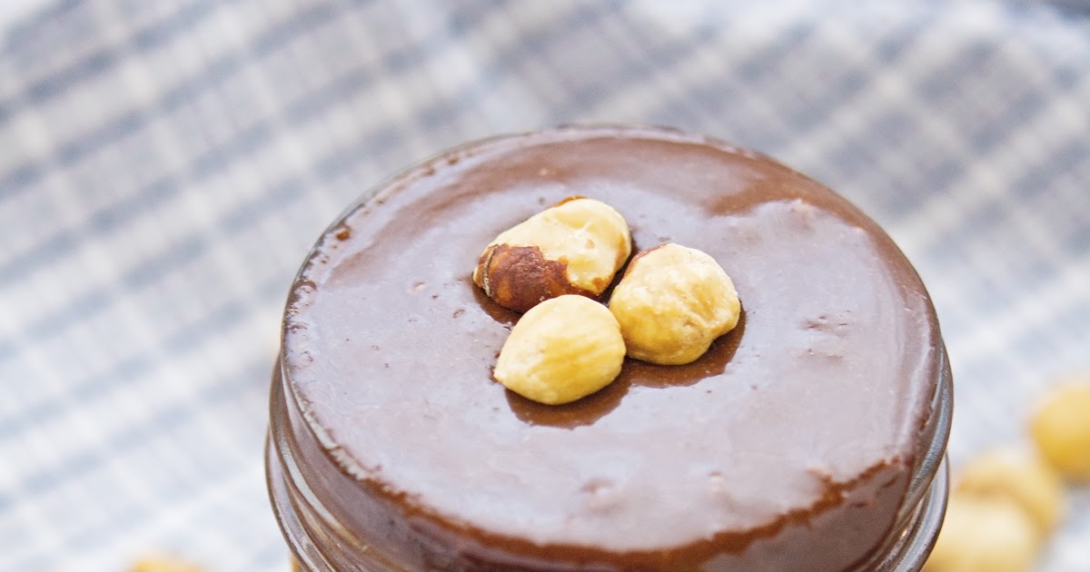 The Iron You Chocolate Hazelnut Spread (Homemade Nutella)
