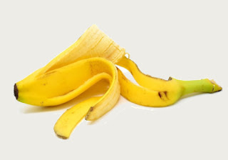 Banana Peel for moles