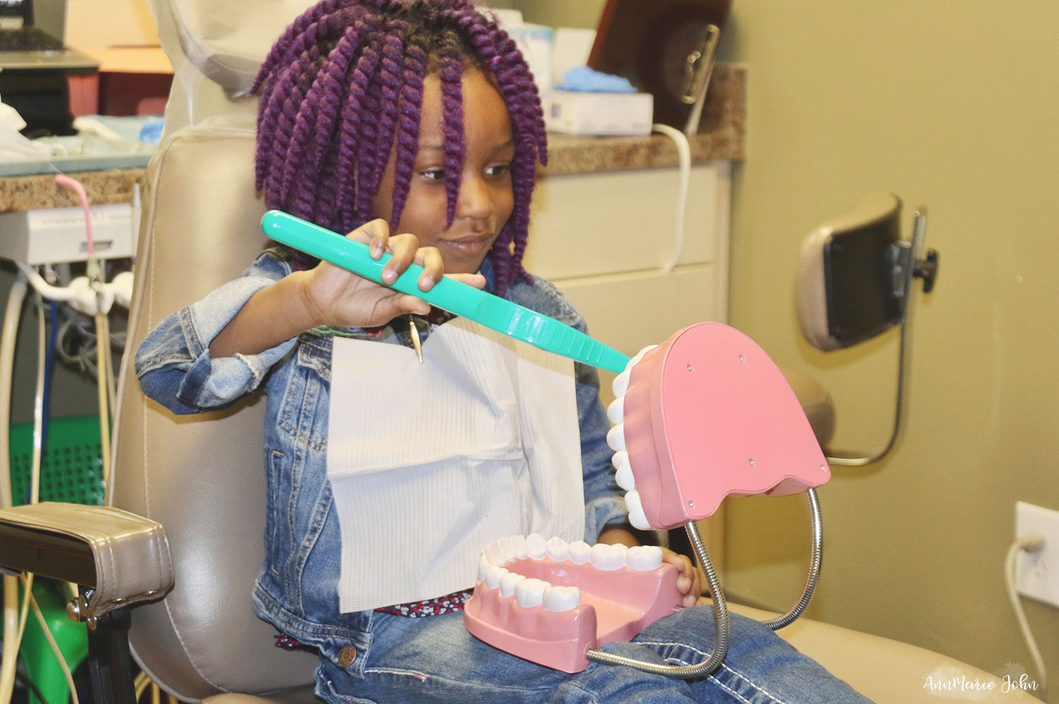 Child at Dentist