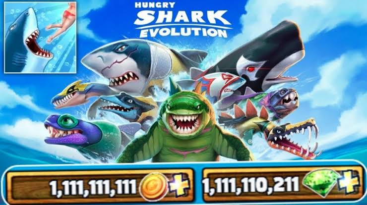 Cara Cheat Hungry Shark Evolution Termudah Unlimited Money & GEMS Terbaru 2021 Cara Cheat Hungry Shark Evolution Termudah Unlimited Money & GEMS Terbaru 2021