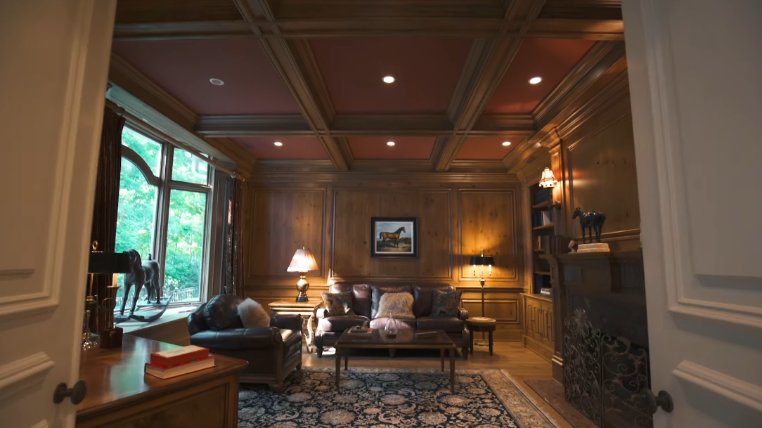 56 Interior Design Photos vs. 1 Alford Dr, Saddle River, NJ Luxury Mansion Tour