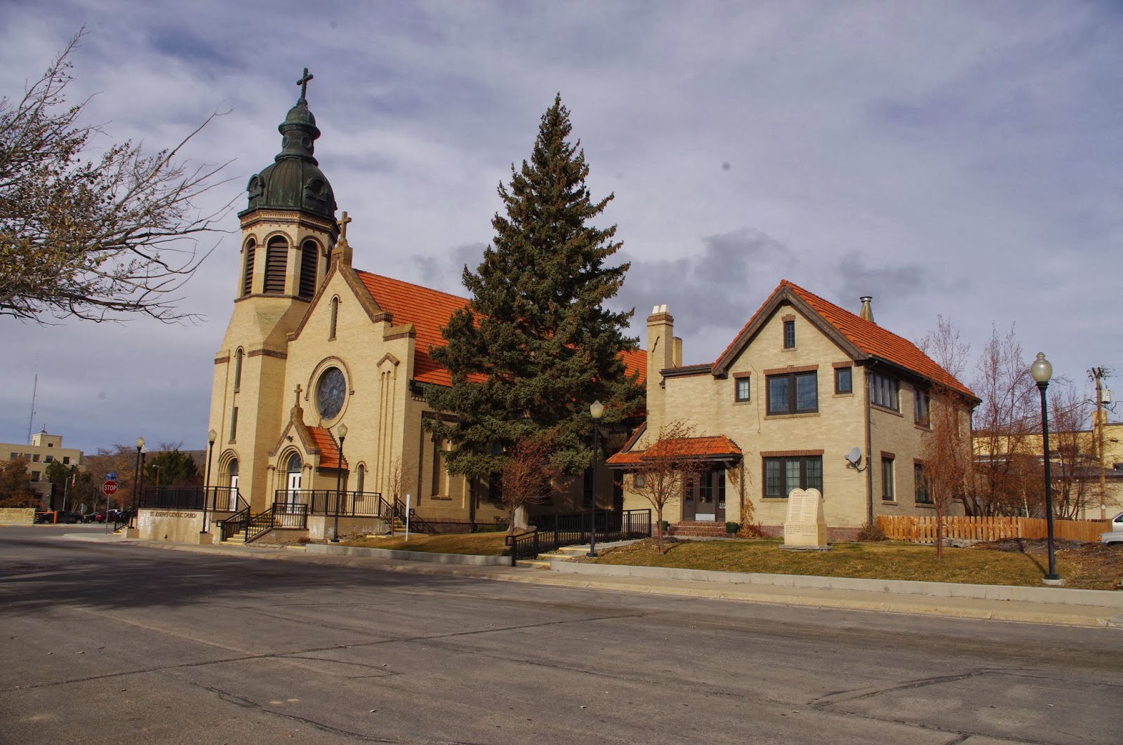 Churches of the West St. Joseph's Catholic Church, Rawlins Wyoming