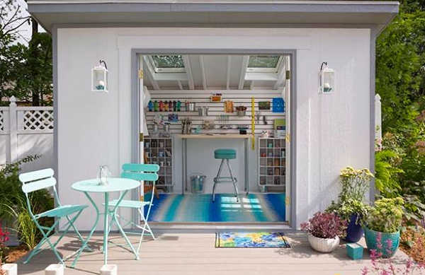 9 Ideas To Transform Your Shed Into Something Amazing | DIY Home Sweet Home