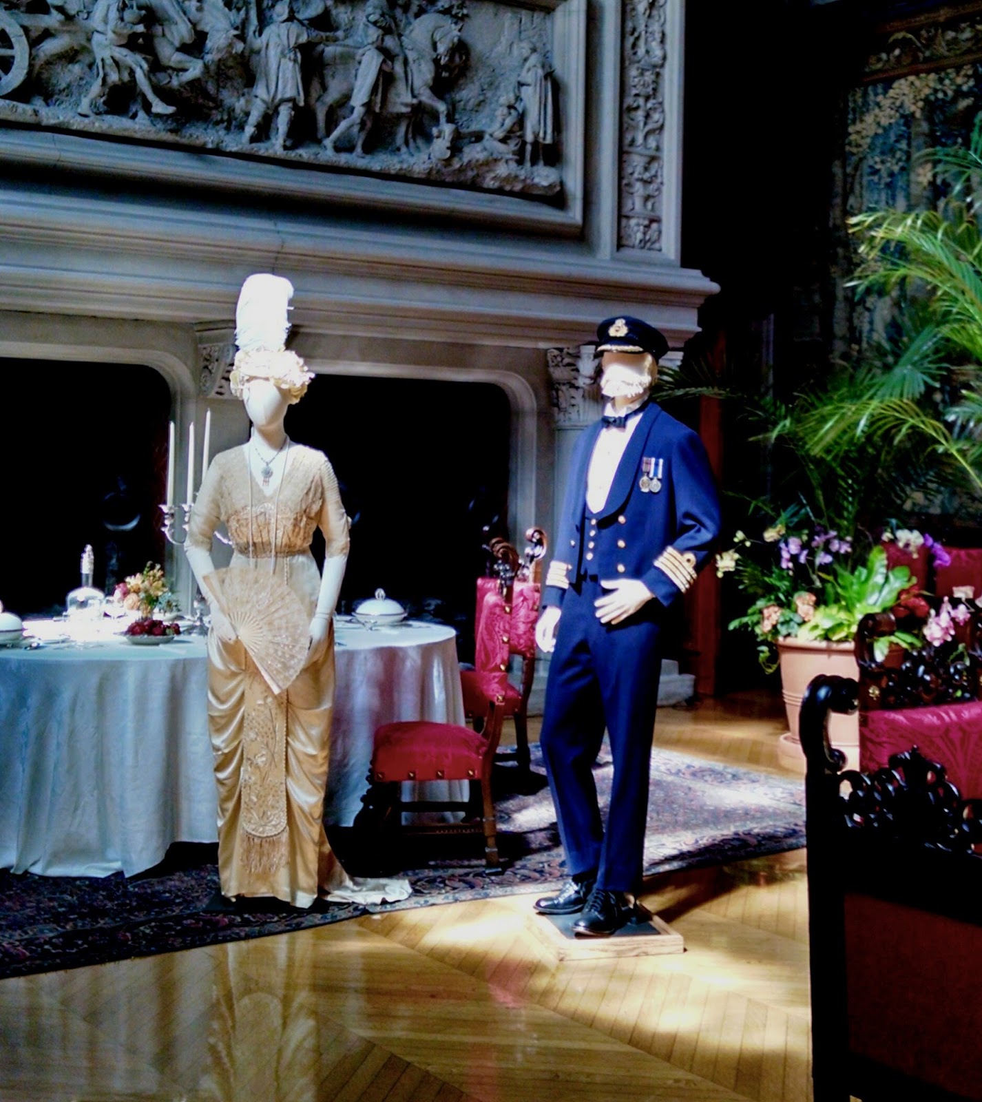 Biltmore to Feature Costumes From Titanic The Movie