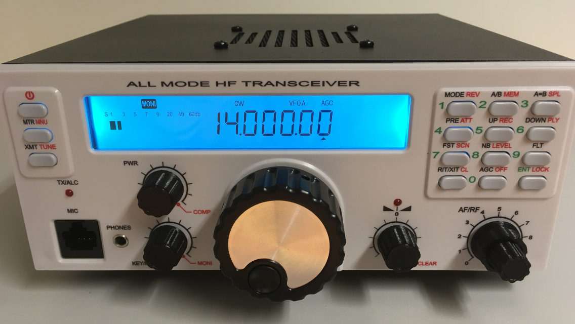 OK1RP Ham radio in Renaissance... RGO ONE new classic CW / SSB