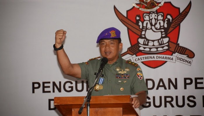 Kerjasama Hankam, Pangdam Torry Rangkul Menwa