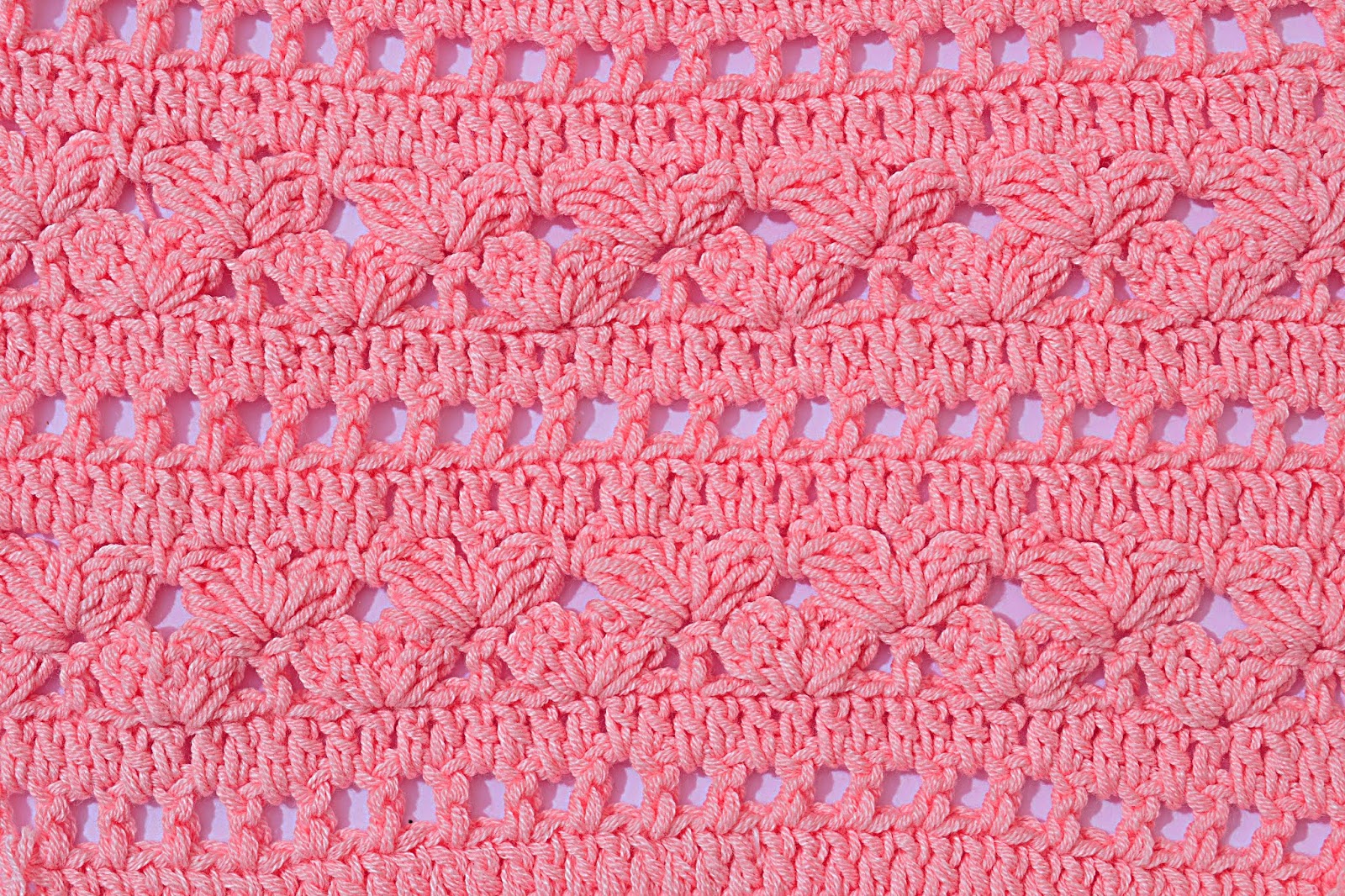 Crochet Imagen Puntada a crochet muy fácil y sencilla por Majovel Crochet