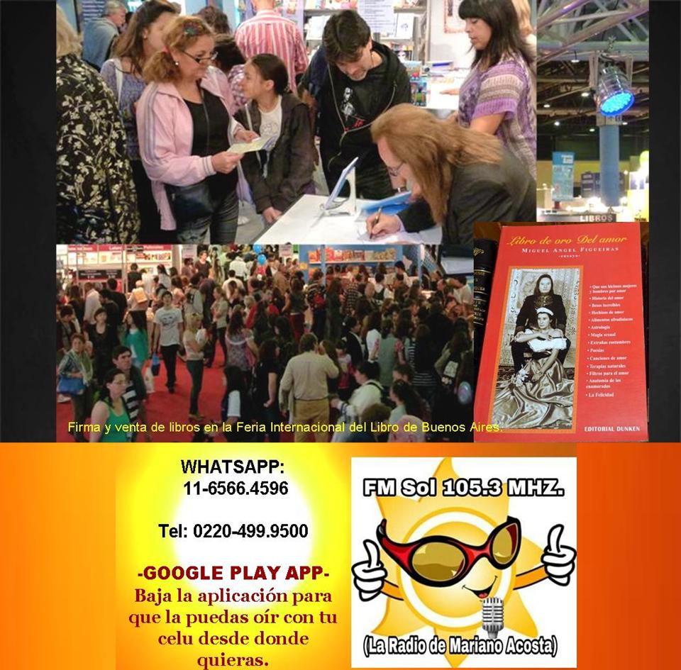 El Magazin de Merlo ¡¡HOY RADIO, FM SOL 105.3!! Desde Mariano Acosta