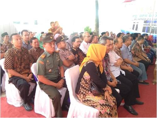 Peresmian Kantor PD BPR Djoko Tingkir Cabang Sukodono