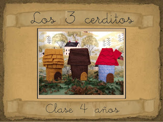 los tres cerditos