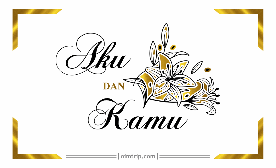 Kumpulan Font Spesial Undangan Oim Trip