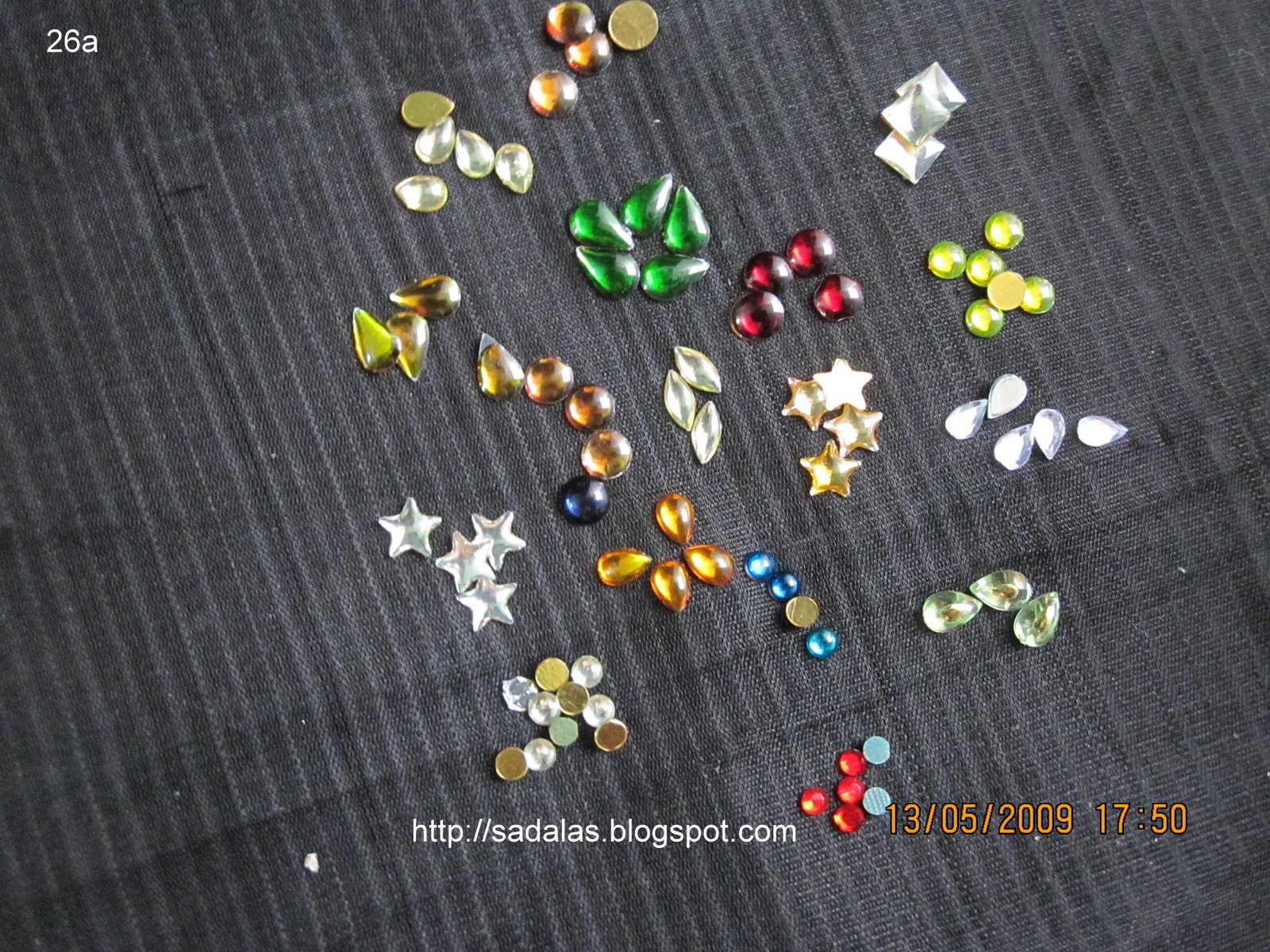 Sadalas embroidery embroidery materials