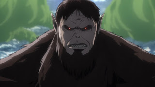 獣の巨人 ジーク・イェーガー Zeke Jaeger Beast Titian CV.子安武人 Hellominju.com : 進撃の巨人 アニメ 第3期 54話 勇者 | Attack on Titan Season3 Part2 Ep.54 "Hero" | Hello Anime !
