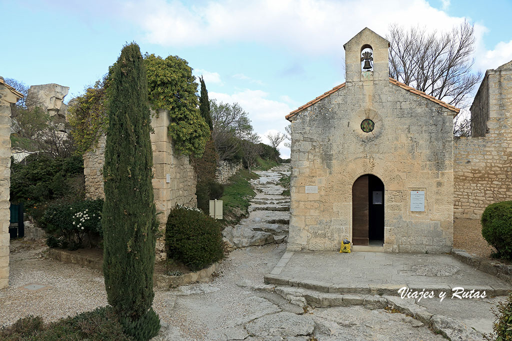 Capilla de Saint Blaise del Castillo de Les Baux de Provence