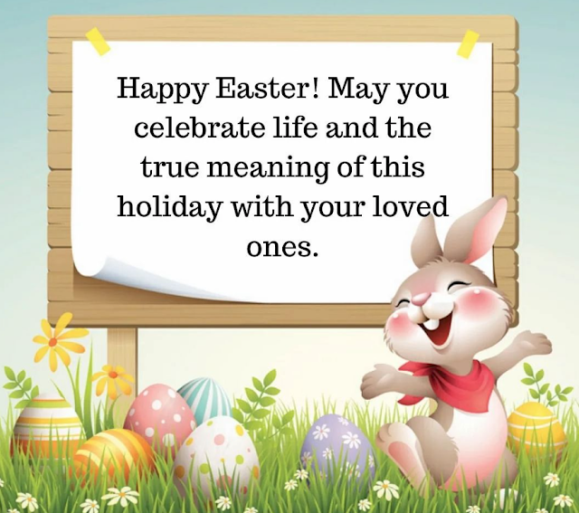 Happy Easter! Love, Hope, and Happiness For All